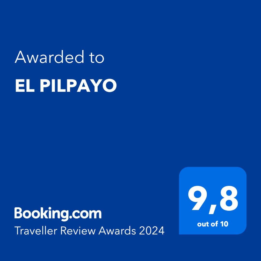 El Pilpayo Apartment Quintes Bagian luar foto